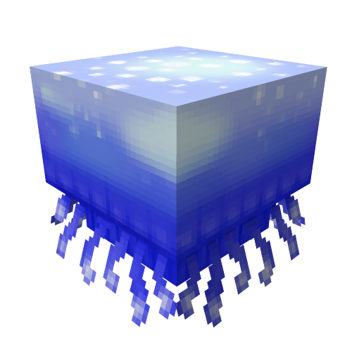 Blue Jellyfish