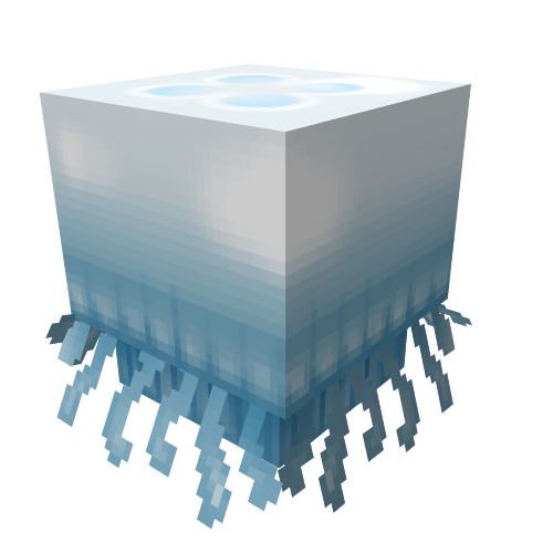 Cyan Jellyfish